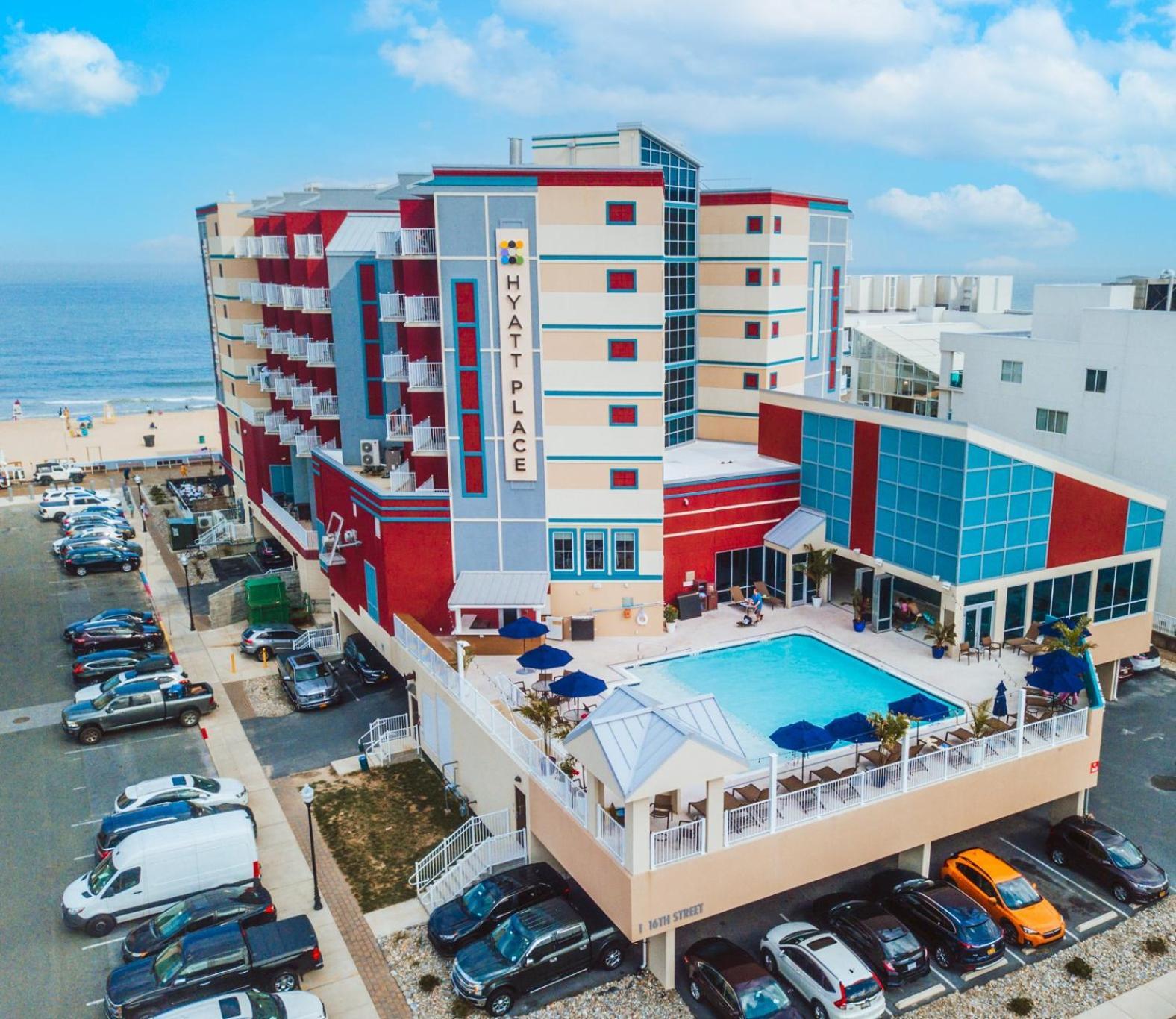 Hyatt Place Ocean City Oceanfront Kültér fotó