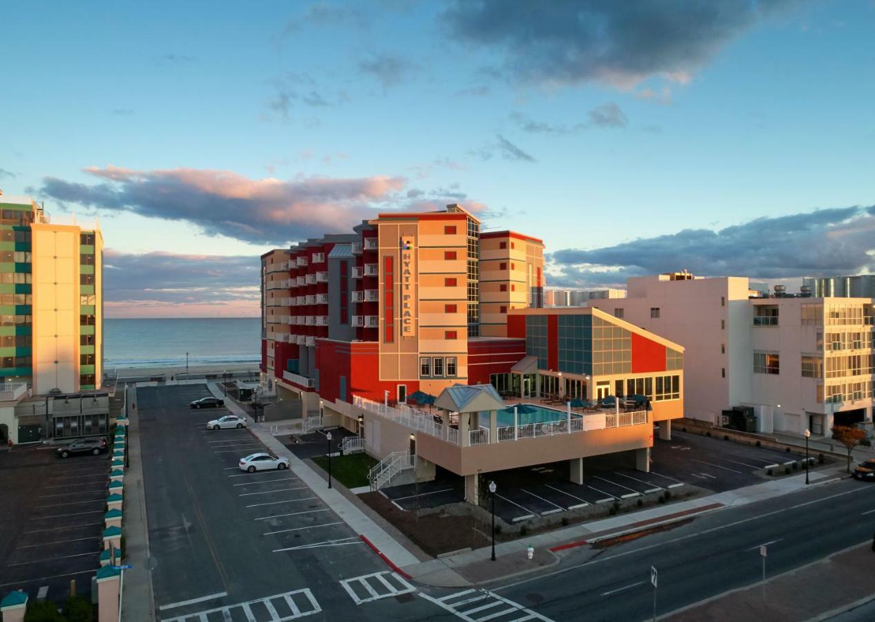 Hyatt Place Ocean City Oceanfront Kültér fotó